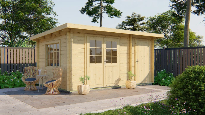 Abris de jardin en bois 