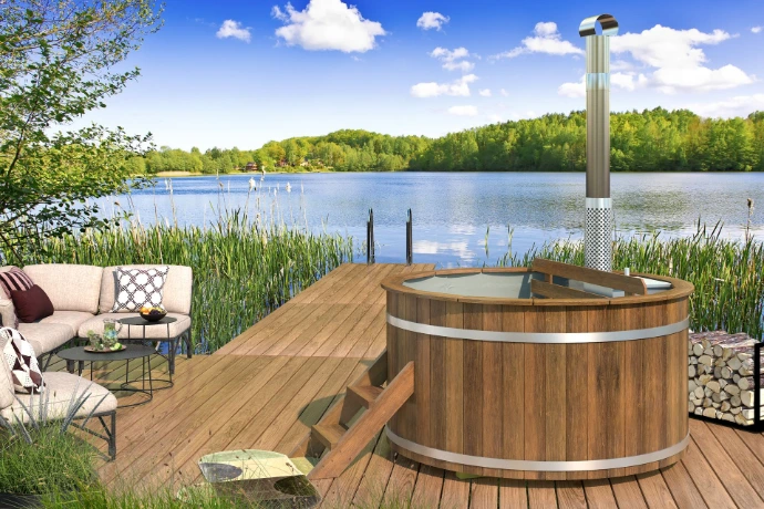 Spa de luxe en bois