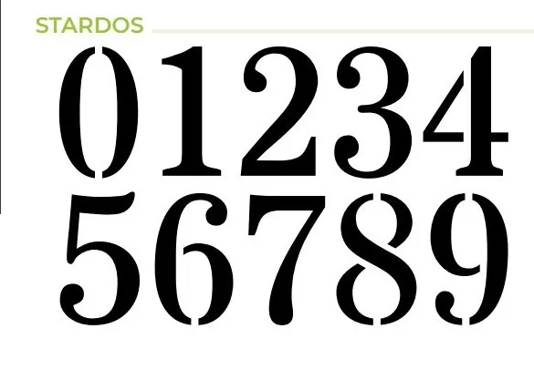 Police numbers laser STARDOS.V1.attribut.webp