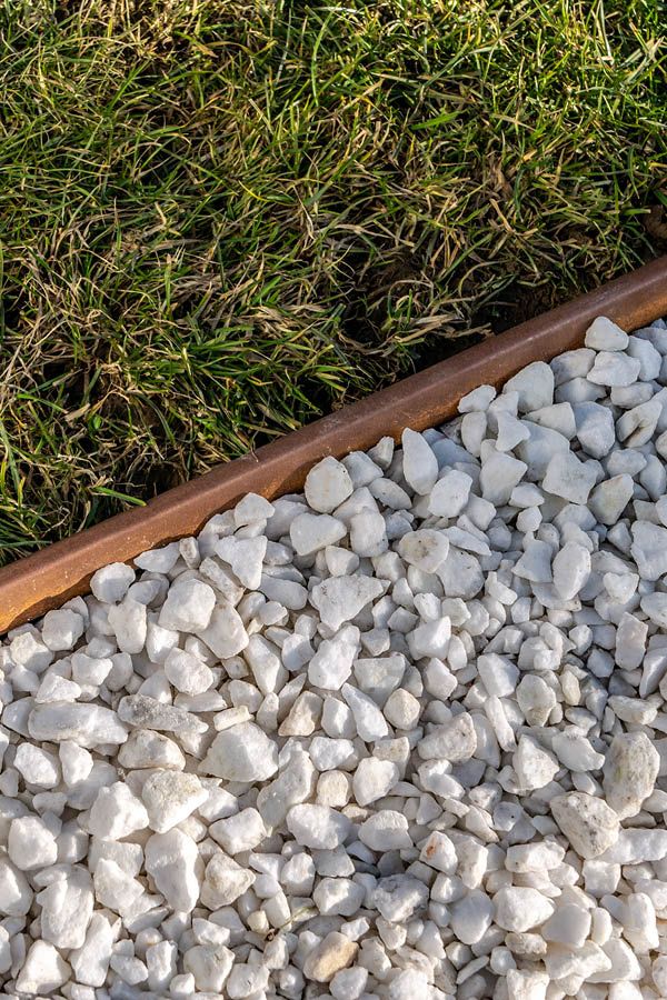 Bordure easyfix corten 240x15 cm ( par paqt 6 pcs )