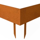 Bordure corten Advance 200x20 cm (paqt 6pces)