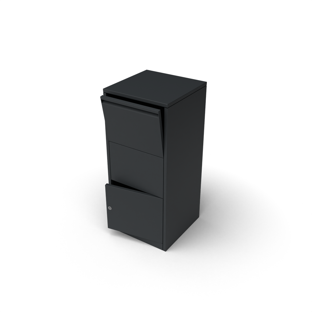 Boite aux lettres colis Giftu noire Ral 9005 (copie)