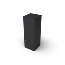 Boite aux lettres colis Collu noire Ral 9005
