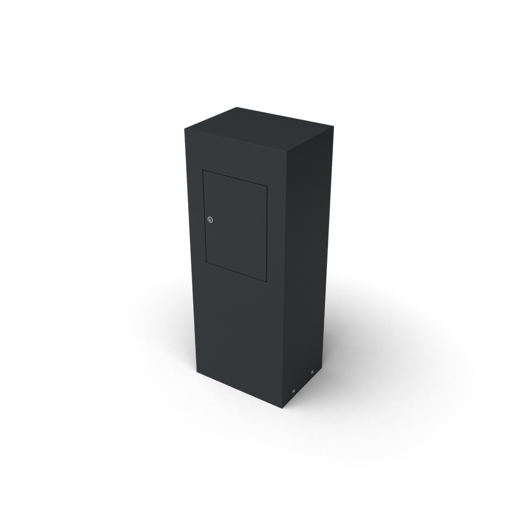 Boite aux lettres Litru / Corten noire Ral 9005 (copie)