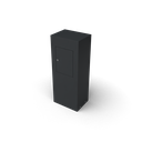Boite aux lettres Litru / Corten noire Ral 9005 (copie)
