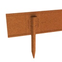 Bordure corten Advance 200x20 cm (paqt 6pces)