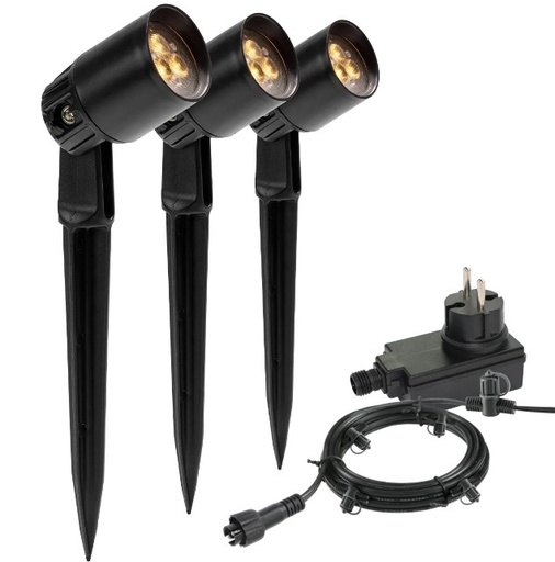 Neso spot 12 V 2 w 150 lm set 3 pcs