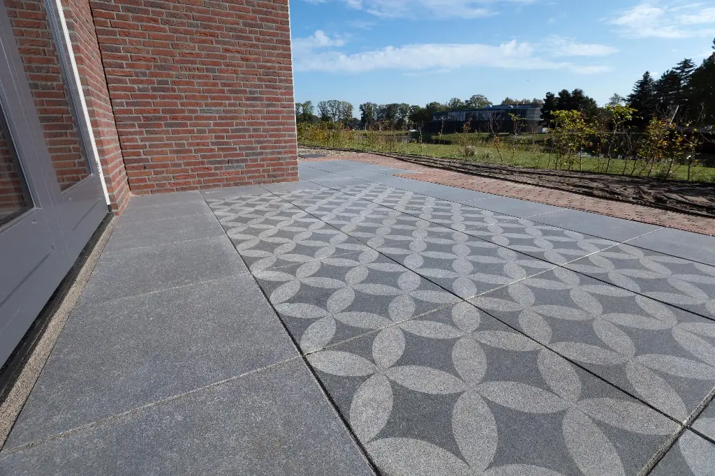 Geoproarte®Belgian blue   (Dark grey, 30x20x6)
