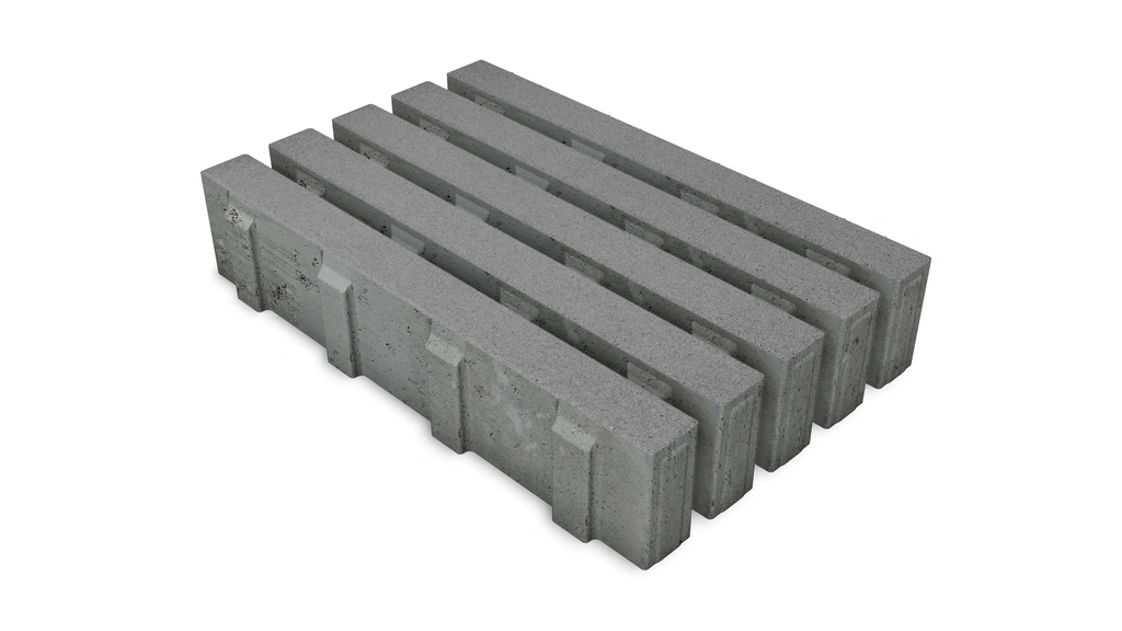 Ecostrook dalle drainante 60x40x12  (Cannobio)