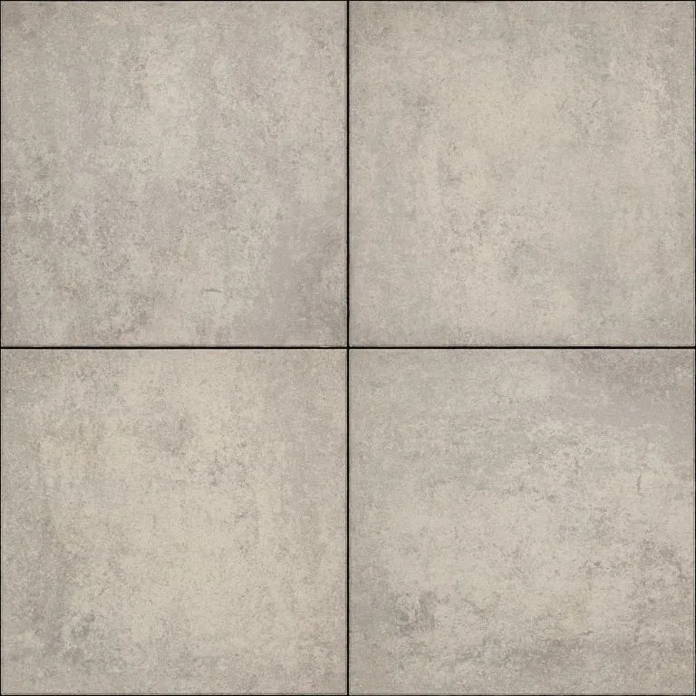Dalle de terrasse Trippel T 100X100X6 cm (Gris léger)