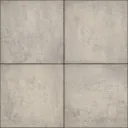 Dalle de terrasse Trippel T 100X100X6 cm